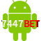 Aplicativo 7447bet para Android
