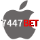 Aplicativo 7447bet para iOS