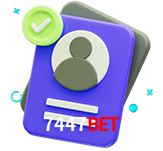 Tornar-se um membro do 7447bet é muito simples