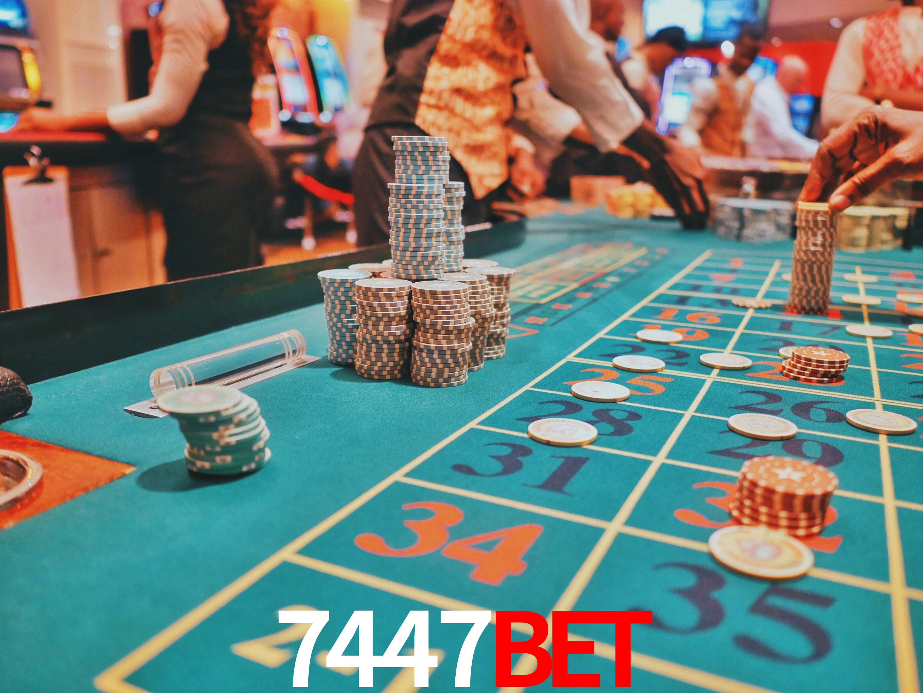 Casino Ao Vivo 7447bet