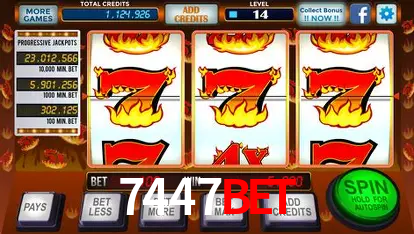 Desvendando o Mundo dos Jogos Virtuais na 7447bet