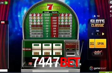 A Emoção da Loteria na 7447bet: Uma Chance de Mudança de Vida