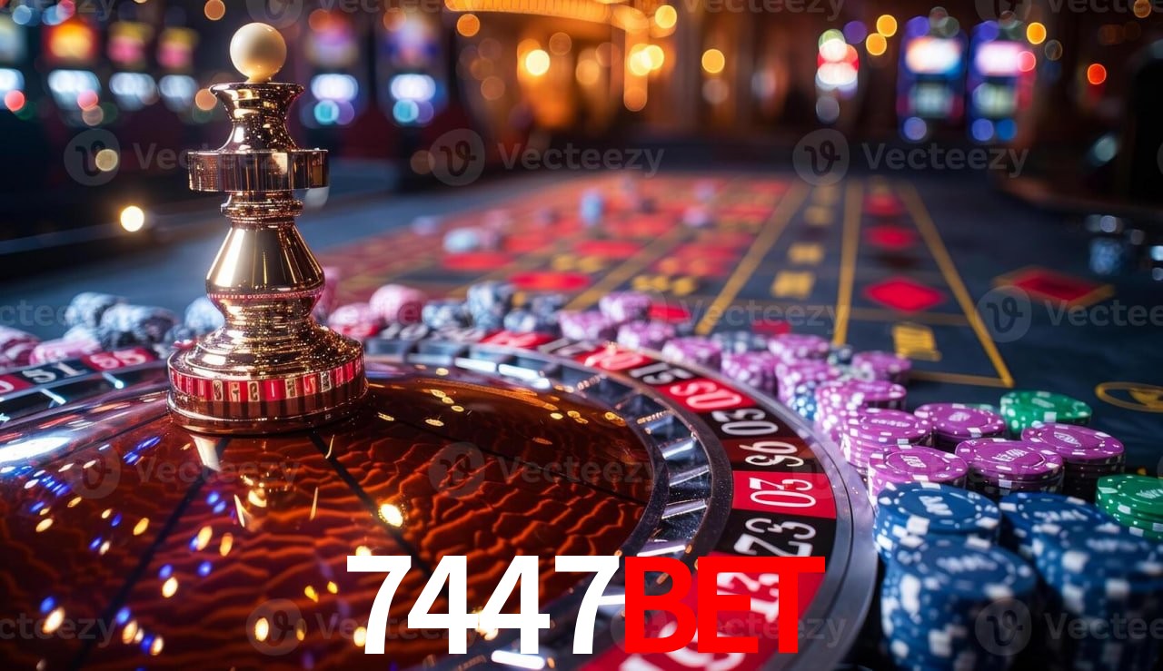 Descubra o Mundo do Cassino Online com 7447bet