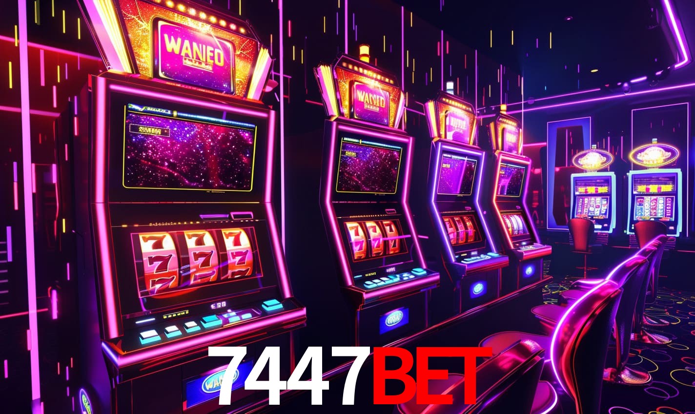 Interface do App 7447bet