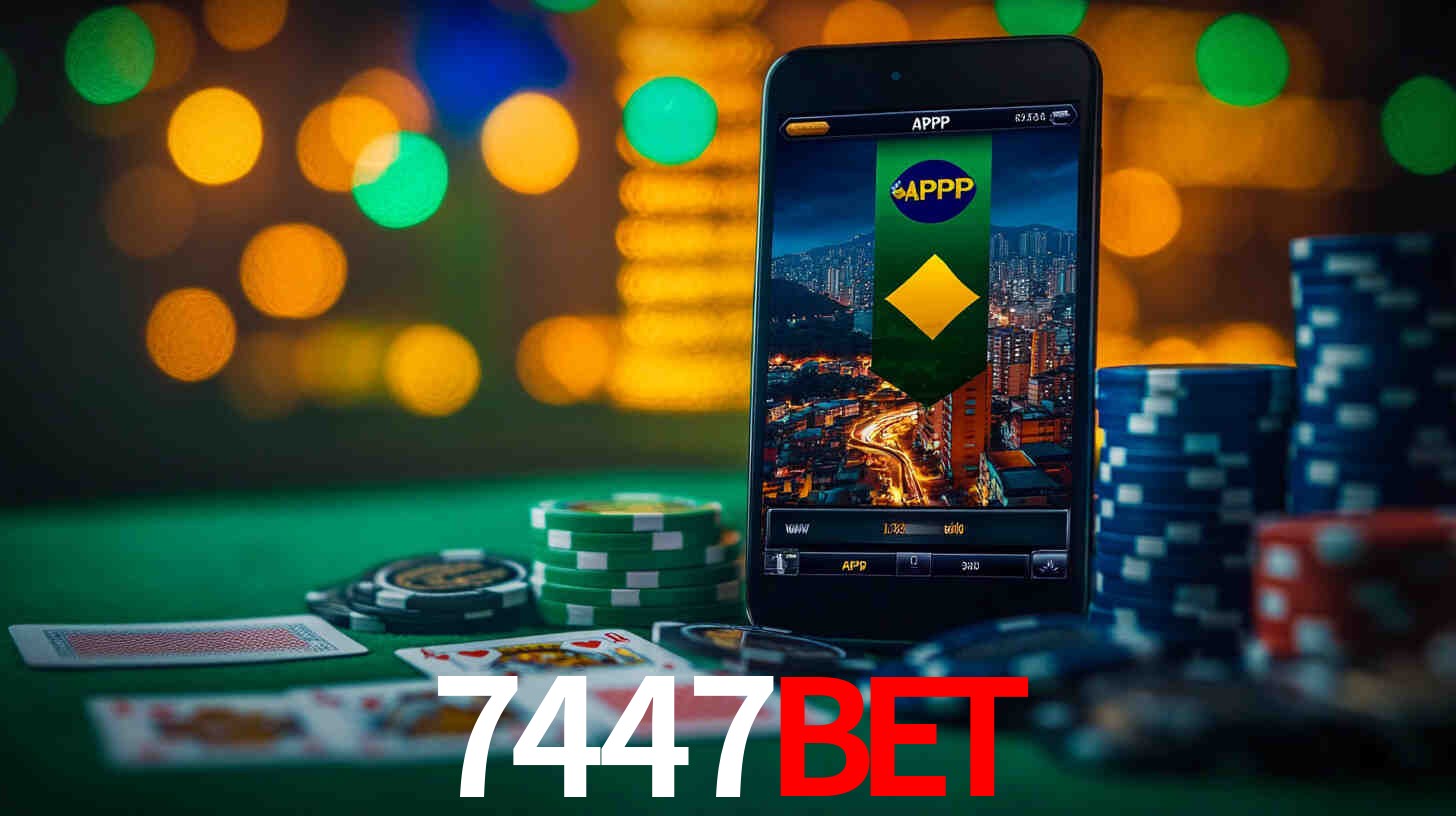 Apostas de Futebol 7447bet
