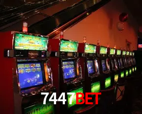 Descubra o Mundo do Cassino Online com 7447bet